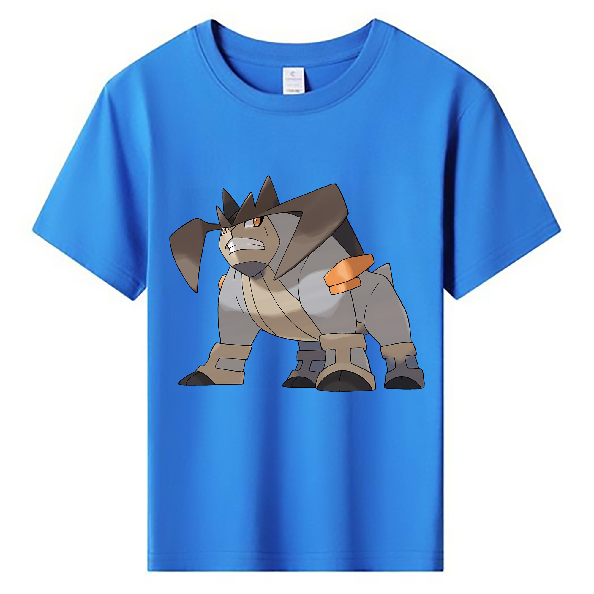 （画像用） ポケットモンスター Pokémon 綿100％キッズTシャツ（フロントプリント）